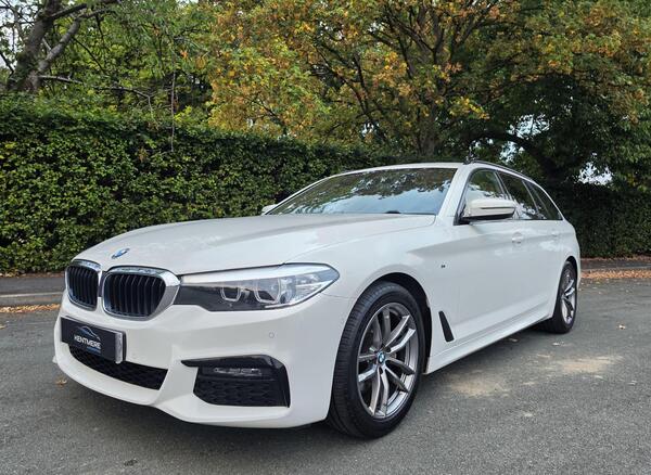 2019 BMW 5 Series 2.0 520d M Sport Touring Auto Euro 6 (s/s) 5dr