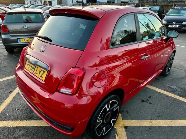 Fiat 500 view 7