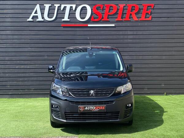 2023 Peugeot Partner 1.5 BlueHDi 1000 Asphalt Premium + Standard Panel Van SWB Euro 6 (s/s) 5dr