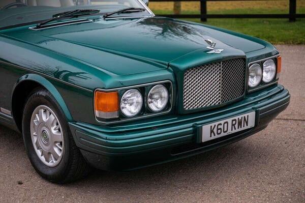 Bentley Brooklands view 3