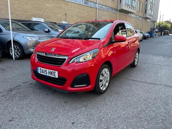 Peugeot 108 view 7
