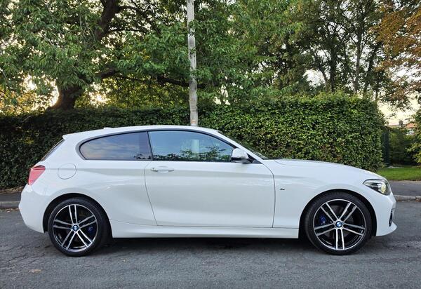 2019 BMW 1 Series 2.0 118d M Sport Shadow Edition Euro 6 (s/s) 3dr