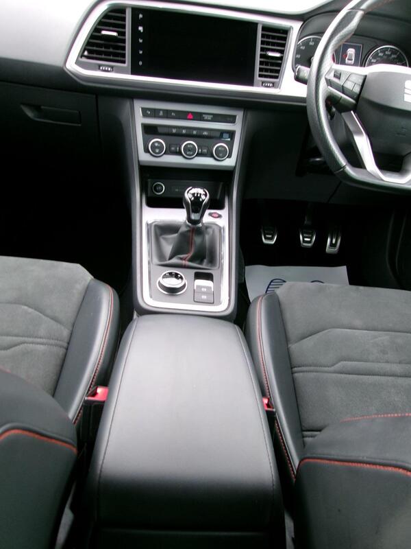 2021 SEAT Ateca 1.5 TSI EVO FR Euro 6 (s/s) 5dr