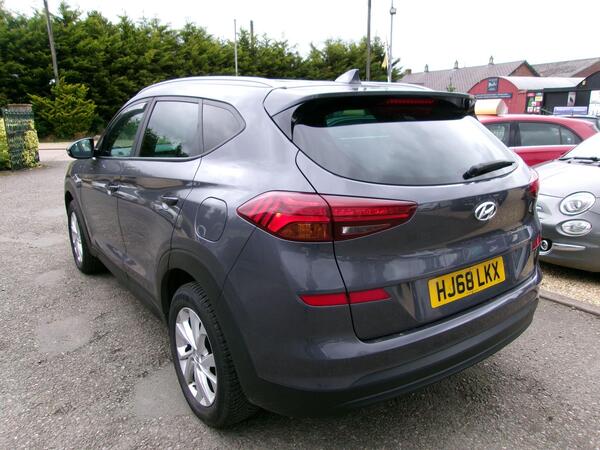 2018 Hyundai TUCSON 1.6 GDi SE Nav Euro 6 (s/s) 5dr