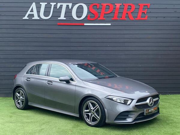 2019 Mercedes-Benz A Class 2.0 A220d AMG Line 8G-DCT Euro 6 (s/s) 5dr