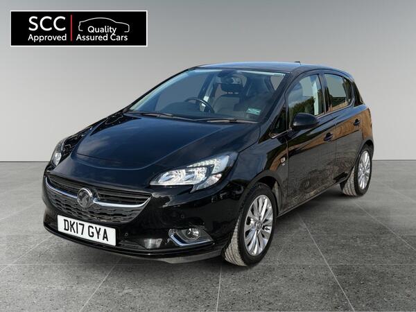 2017 Vauxhall Corsa 1.4i Turbo ecoTEC SE Euro 6 (s/s) 5dr