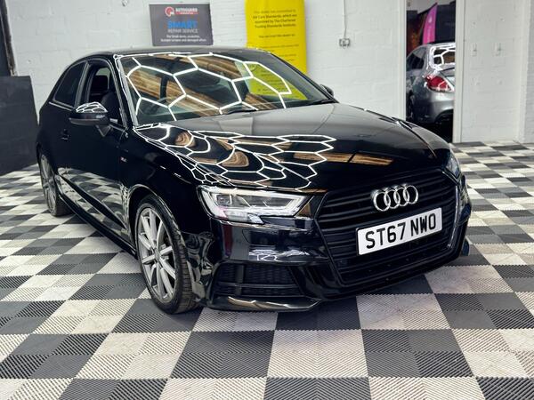 Audi A3 view 2