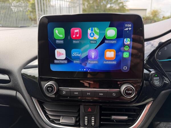 2018 Ford Fiesta 1.0T EcoBoost Titanium Euro 6 (s/s) 5dr