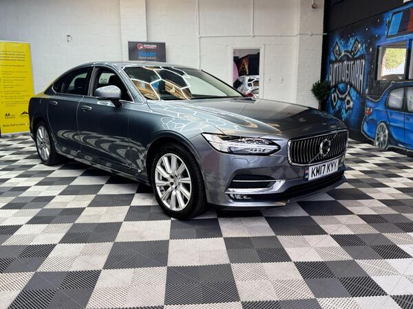 Volvo S90 view 2