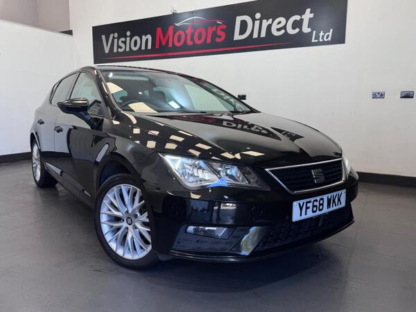 Seat Leon view 2