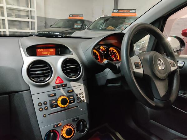 Vauxhall Corsa view 2