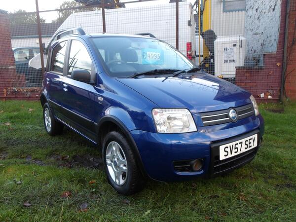 Fiat Panda view 2