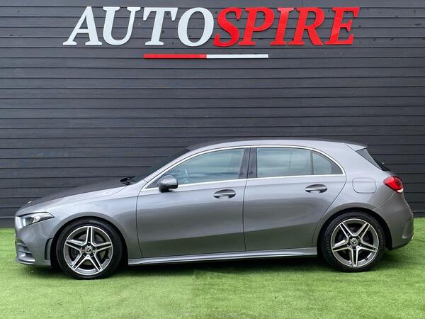 2019 Mercedes-Benz A Class 2.0 A220d AMG Line 8G-DCT Euro 6 (s/s) 5dr