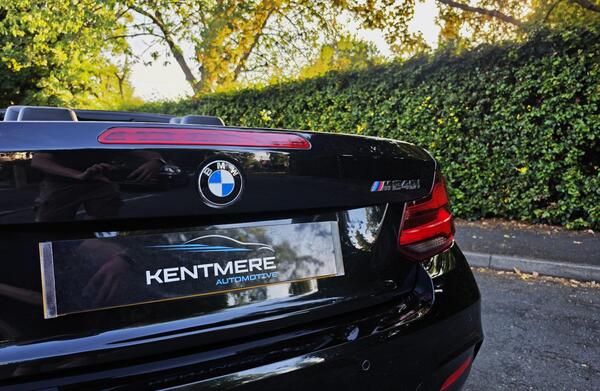 2018 BMW 2 Series 3.0 M240i Auto Euro 6 (s/s) 2dr