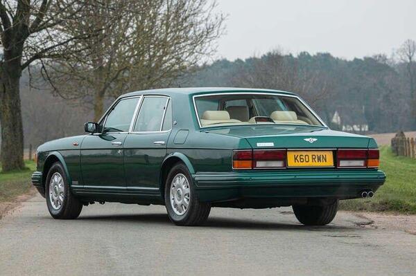 Bentley Brooklands view 4