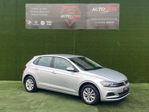 2018 Volkswagen Polo 1.0 TSI SE Euro 6 (s/s) 5dr