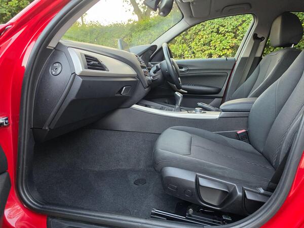 2015 BMW 1 Series 1.5 116d ED Plus Euro 6 (s/s) 5dr