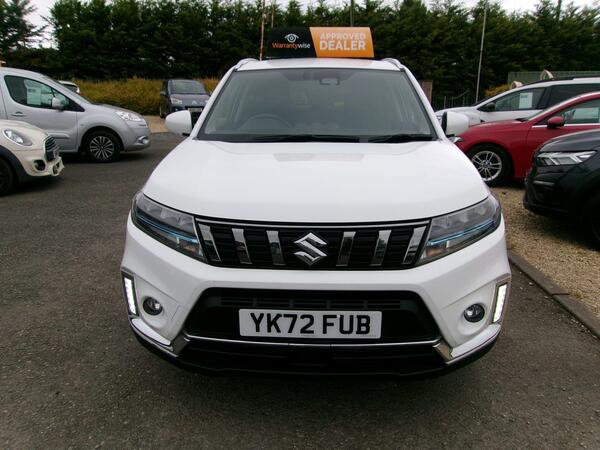 2022 Suzuki Vitara 1.4 Boosterjet MHEV SZ-T Euro 6 (s/s) 5dr
