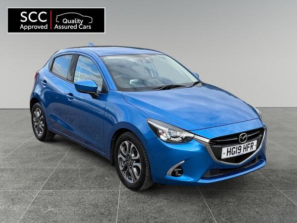 2019 Mazda Mazda2 1.5 SKYACTIV-G GT Sport Nav+ Euro 6 (s/s) 5dr