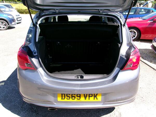 2019 Vauxhall Corsa 1.4i SRi VX Line Nav Black Euro 6 (s/s) 5dr