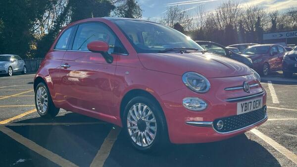 Fiat 500 view 3