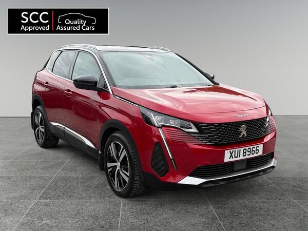 2021 Peugeot 3008 1.2 PureTech GT Euro 6 (s/s) 5dr