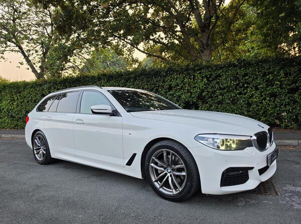2019 BMW 5 Series 2.0 520d M Sport Touring Auto Euro 6 (s/s) 5dr