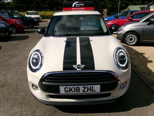 2018 MINI Hatch 1.5 One Euro 6 (s/s) 5dr