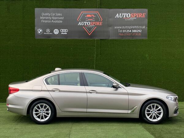 2018 BMW 5 Series 2.0 520d SE Auto xDrive Euro 6 (s/s) 4dr