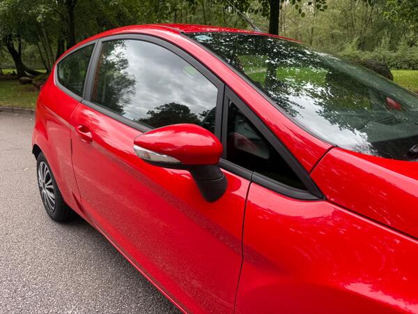 2014 Ford Fiesta 1.25 Style Euro 5 3dr