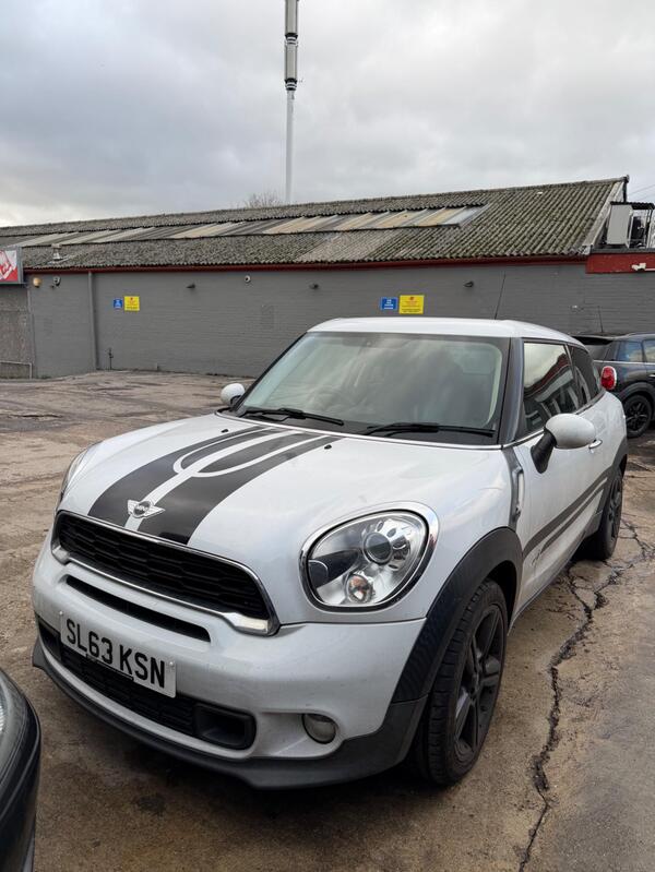 Mini Paceman view 3
