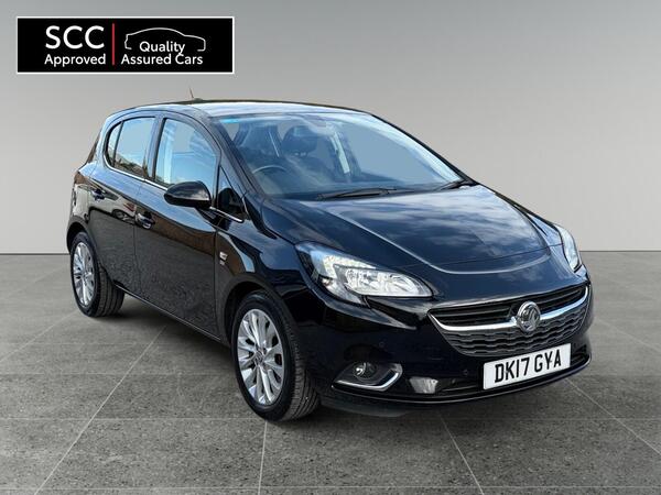 2017 Vauxhall Corsa 1.4i Turbo ecoTEC SE Euro 6 (s/s) 5dr