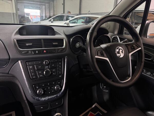Vauxhall Mokka view 2