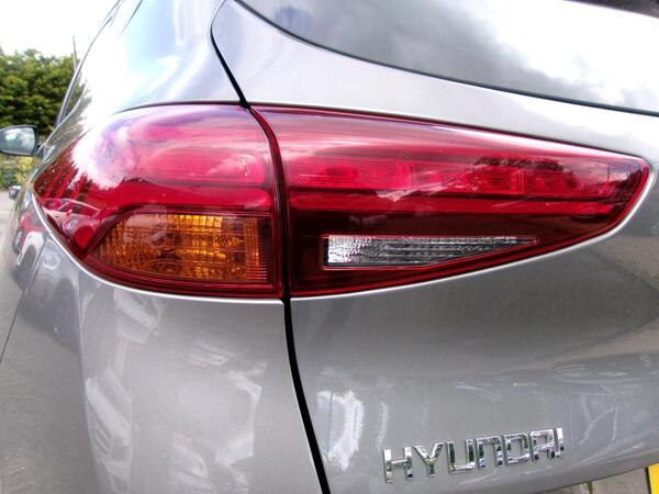 2019 Hyundai TUCSON 1.6 GDi SE Nav Euro 6 (s/s) 5dr