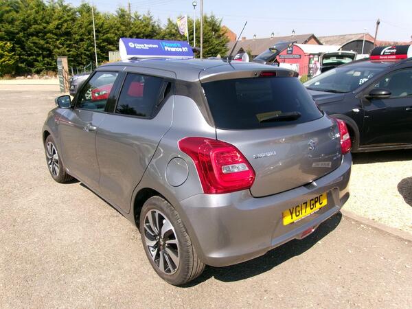 2017 Suzuki Swift 1.0 Boosterjet SHVS SZ5 Euro 6 (s/s) 5dr