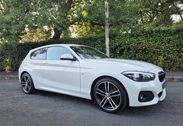 2019 BMW 1 Series 2.0 118d M Sport Shadow Edition Euro 6 (s/s) 3dr