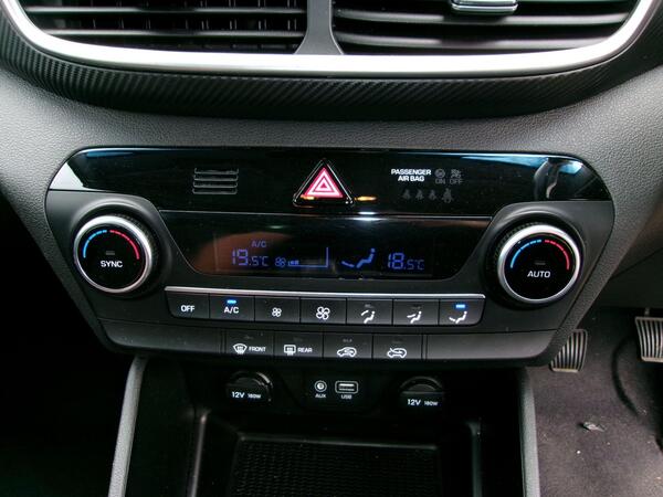 2019 Hyundai TUCSON 1.6 GDi SE Nav Euro 6 (s/s) 5dr