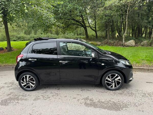 2015 Peugeot 108 1.2 VTi PureTech Allure Top! Euro 5 5dr
