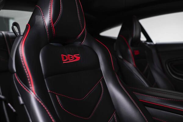 Aston Martin DBS view 3