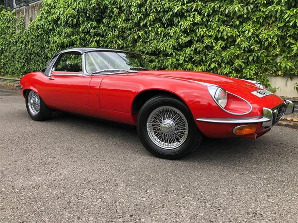 Jaguar series 3 e 2024 type for sale