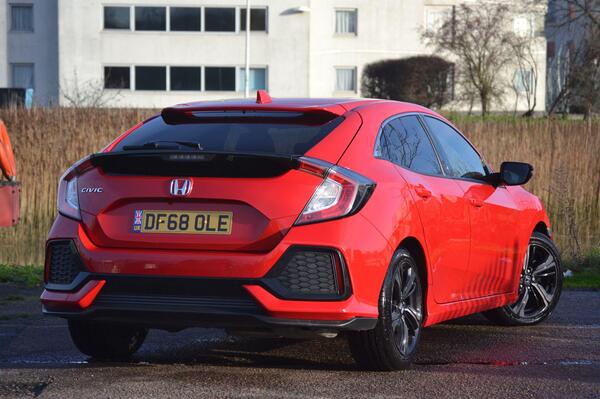 Honda Civic view 3