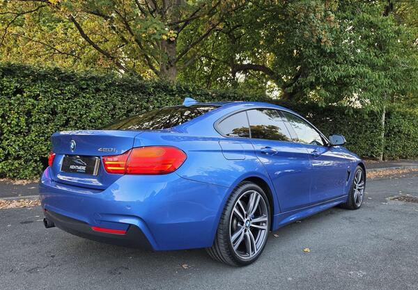 2016 BMW 4 Series Gran Coupe 2.0 420i M Sport Auto Euro 6 (s/s) 5dr