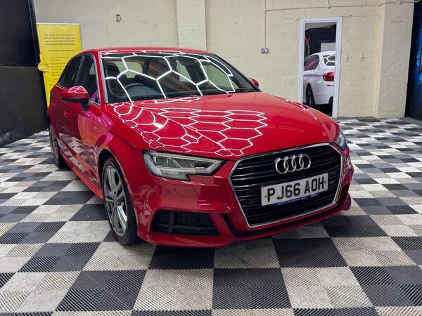 Audi A3 view 6