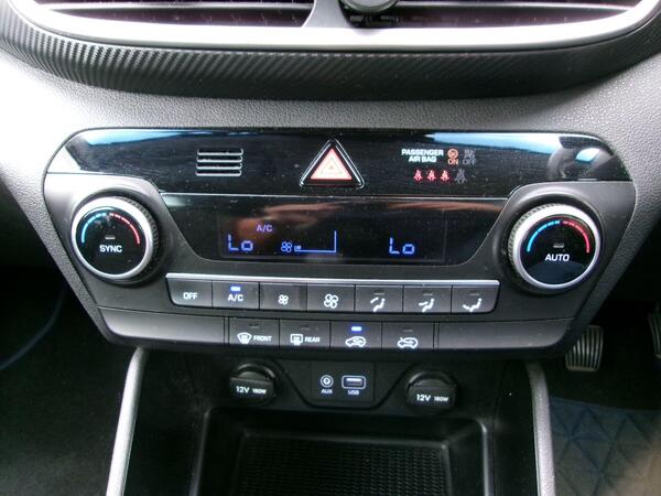 2018 Hyundai TUCSON 1.6 GDi SE Nav Euro 6 (s/s) 5dr