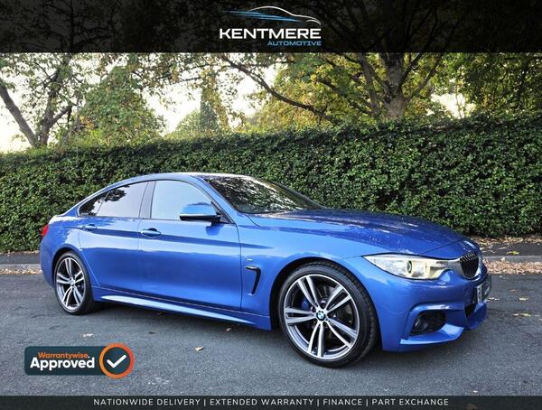 2016 BMW 4 Series Gran Coupe 2.0 420i M Sport Auto Euro 6 (s/s) 5dr