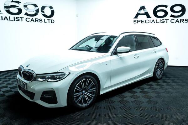 BMW 3 Series view 3