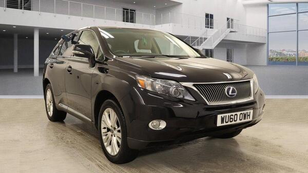 Lexus RX view 6