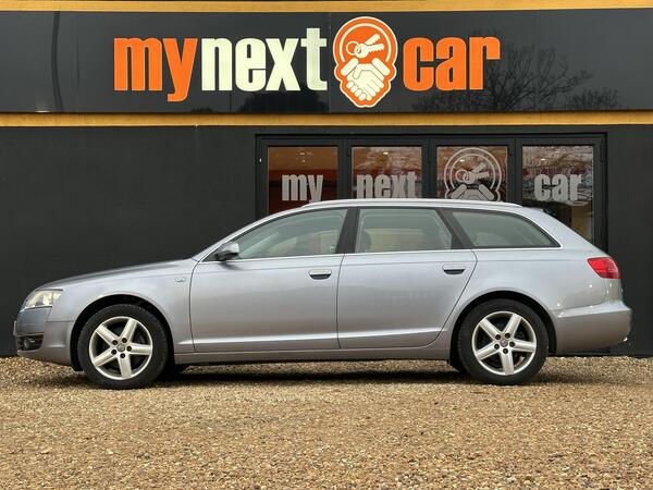 Audi A6 view 5