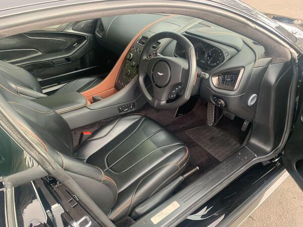 Aston Martin Vanquish view 7