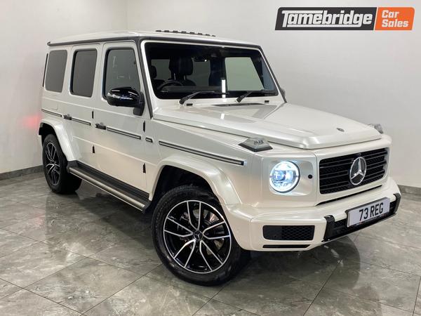 Used White Mercedes-Benz G Class Cars For Sale | AutoTrader UK